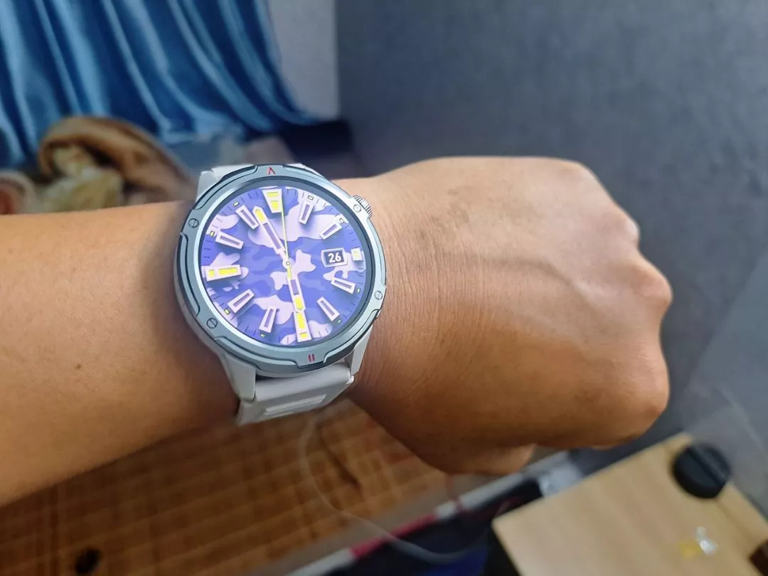 mặt đồng hồ camo